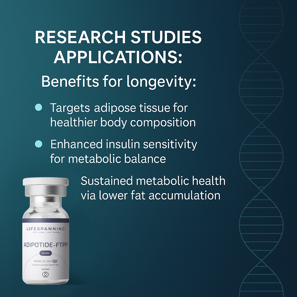 Adipotide-FTPP - 10 mg - Peptide Provider Use Only