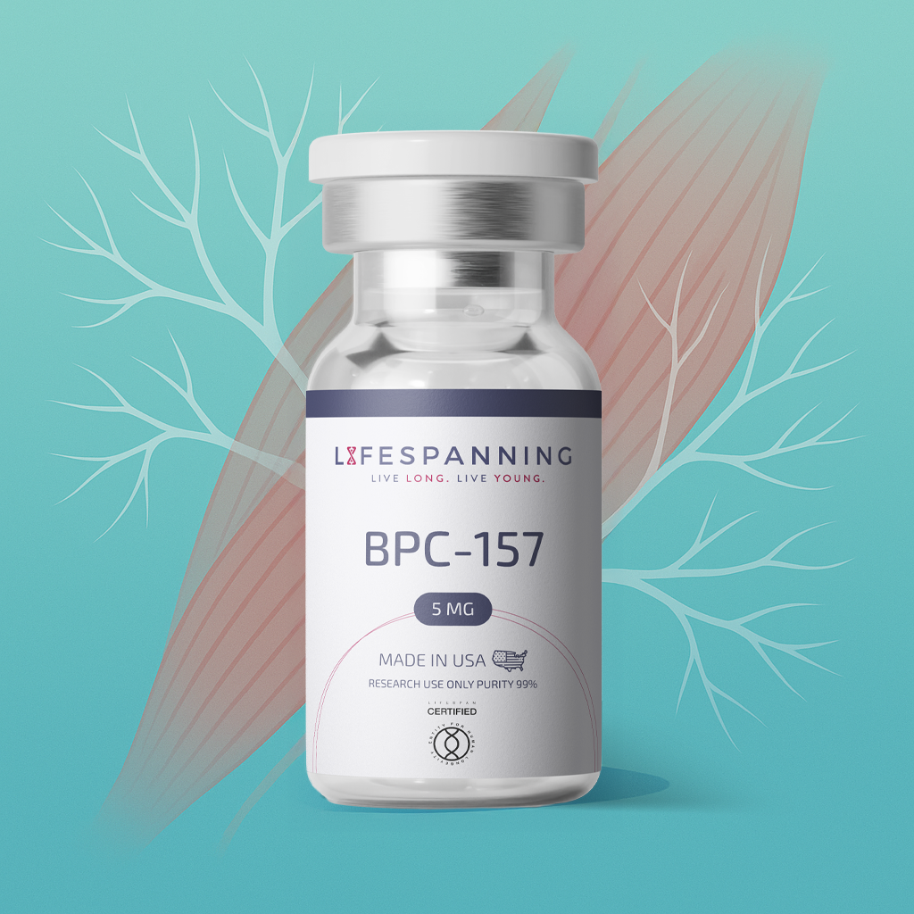 BPC-157 - 5 mg - Peptide Provider Use Only