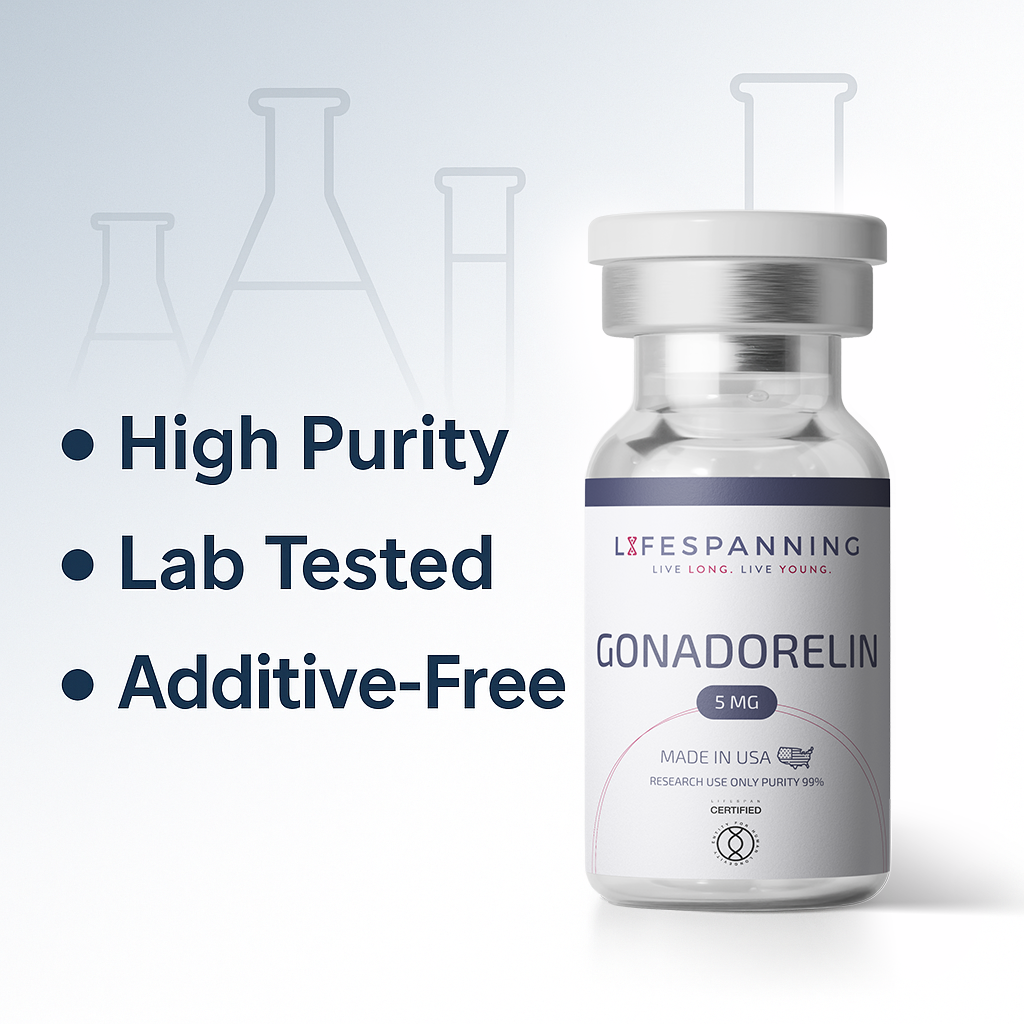 Gonadorelin - 5 mg - Peptide Provider Use Only