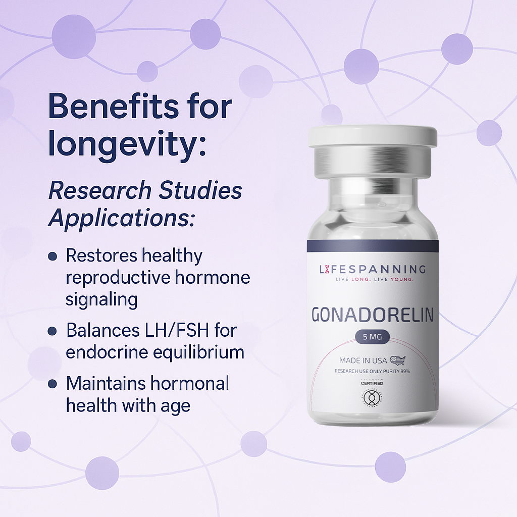 Gonadorelin - 5 mg - Peptide Provider Use Only