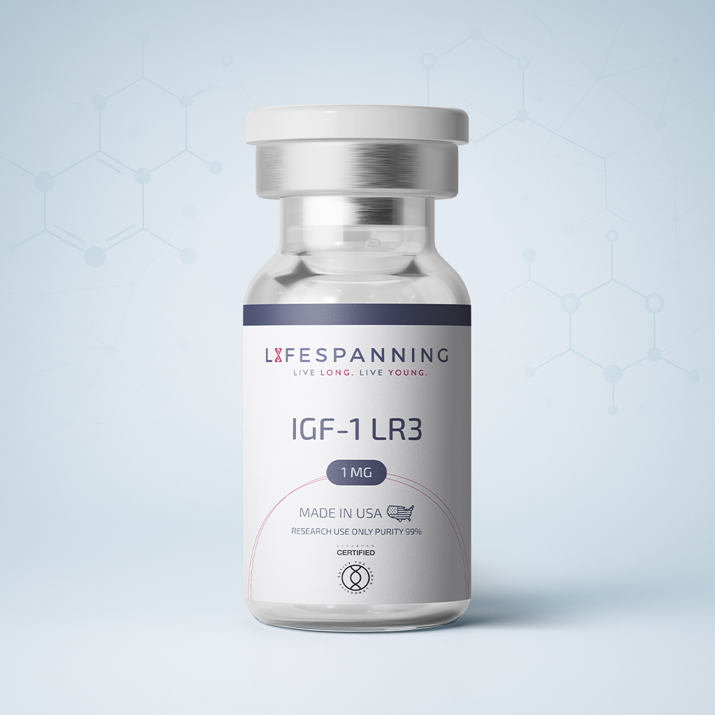 IGF-1 LR3 - 1 mg - Peptide Provider Use Only
