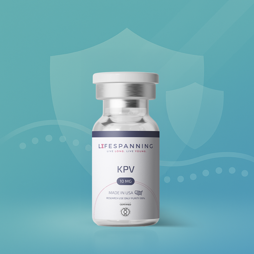 KPV - 10 mg - Peptide Provider Use Only