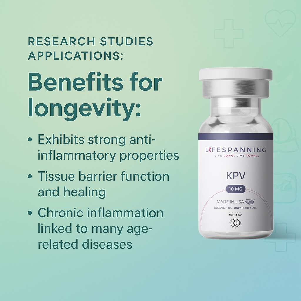 KPV - 10 mg - Peptide Provider Use Only