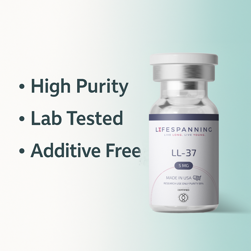 LL-37 - 5 mg - Peptide Provider Use Only