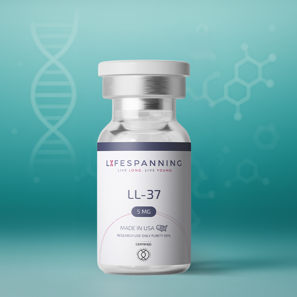 LL-37 - 5 mg - Peptide Provider Use Only