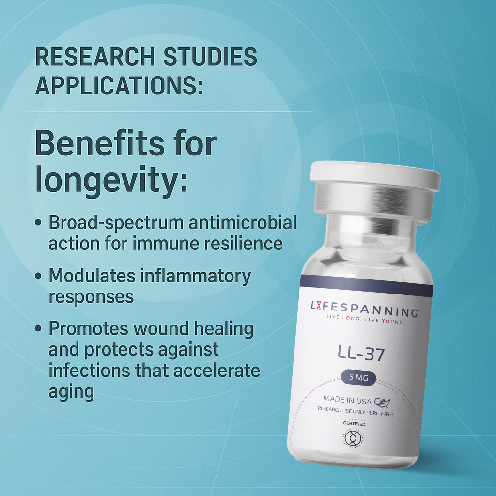 LL-37 - 5 mg - Peptide Provider Use Only