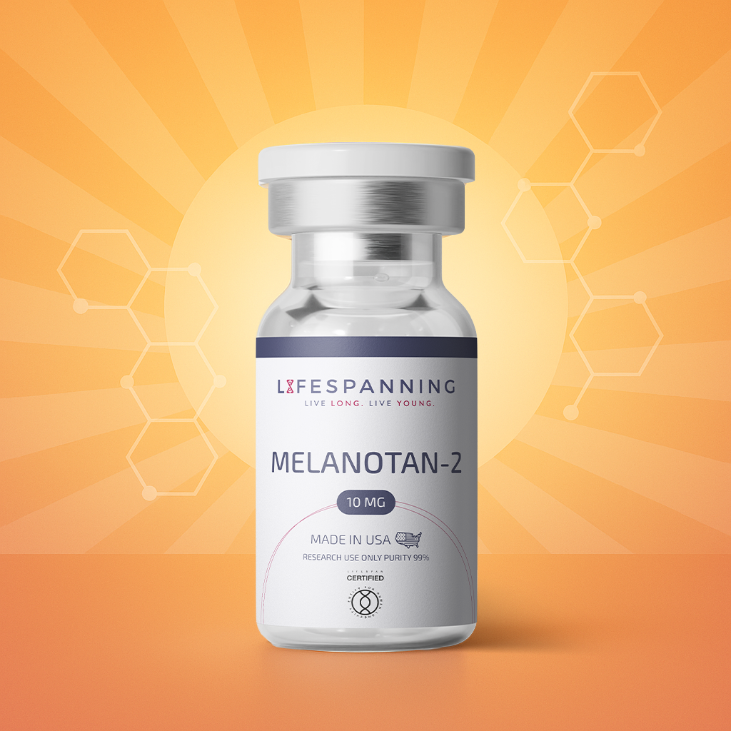 Melanotan-II - 10 mg - Peptide Provider Use Only