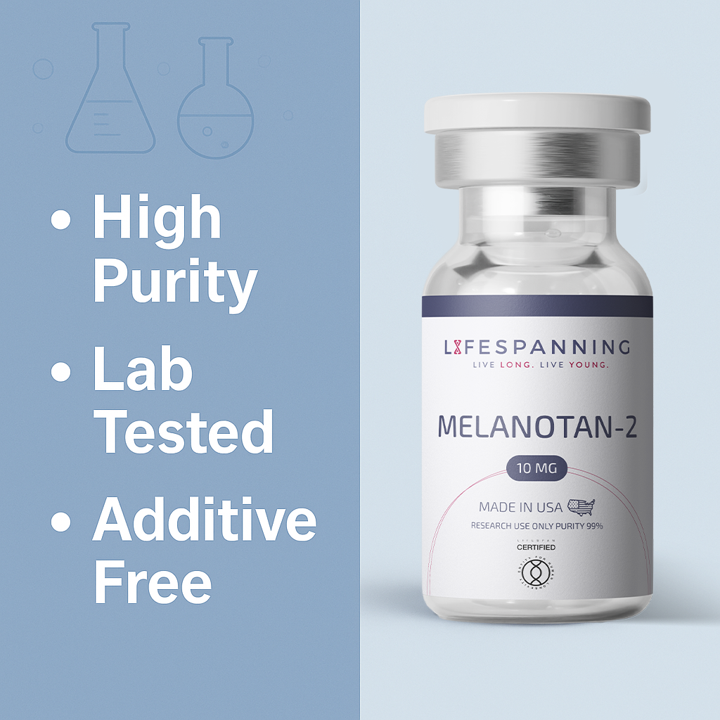 Melanotan-II - 10 mg - Peptide Provider Use Only
