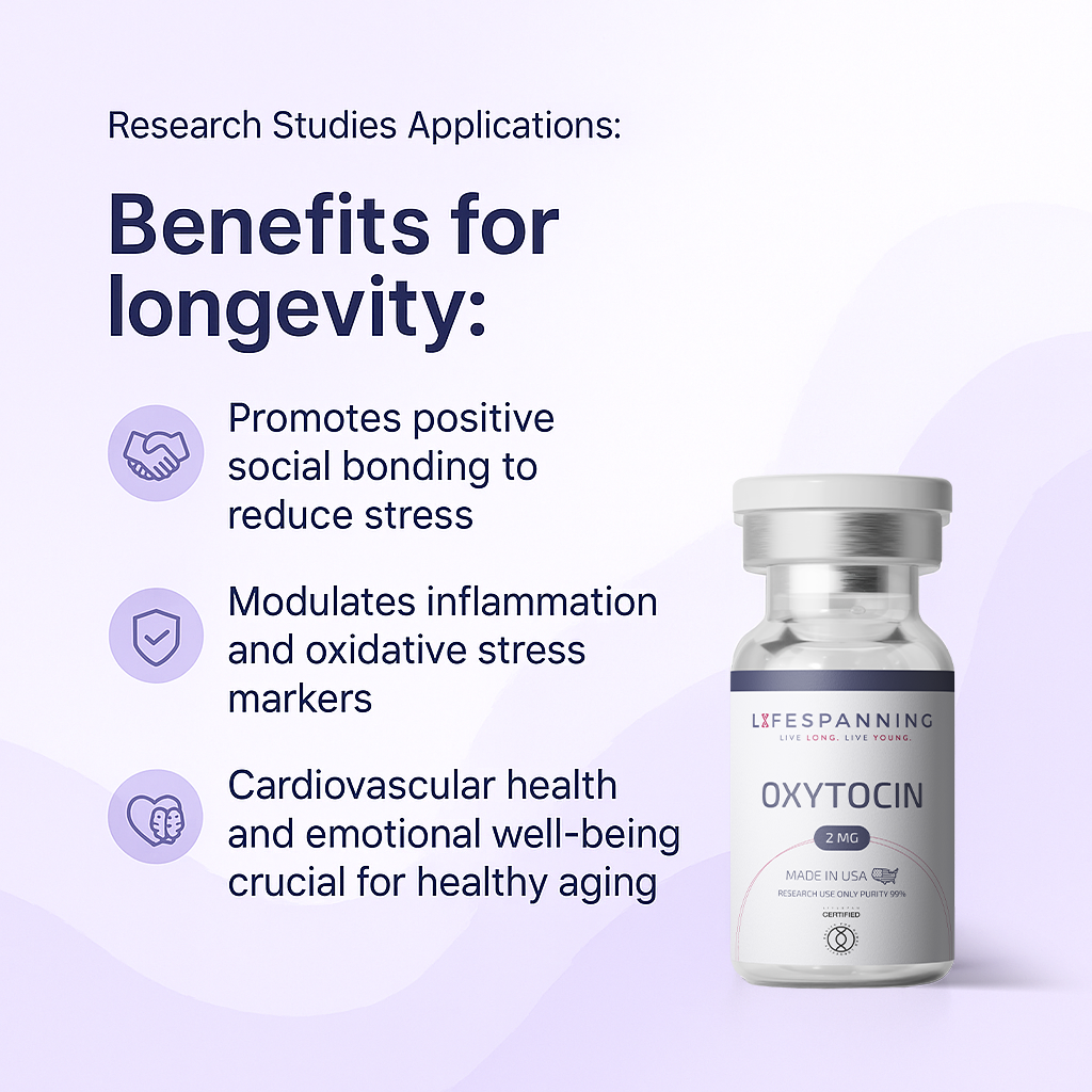 Oxytocin - 2 mg - Peptide Provider Use Only