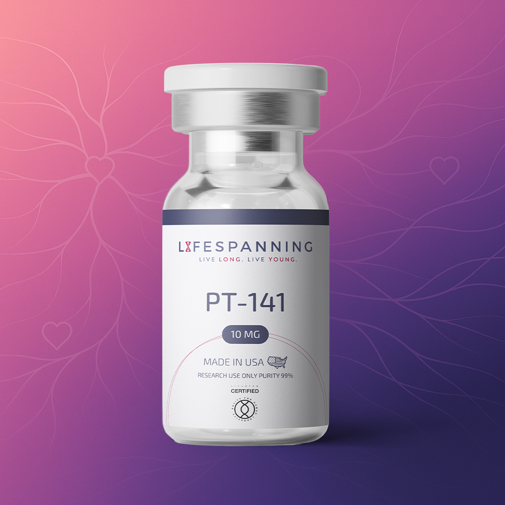 PT-141 - 10 mg - Peptide Provider Use Only