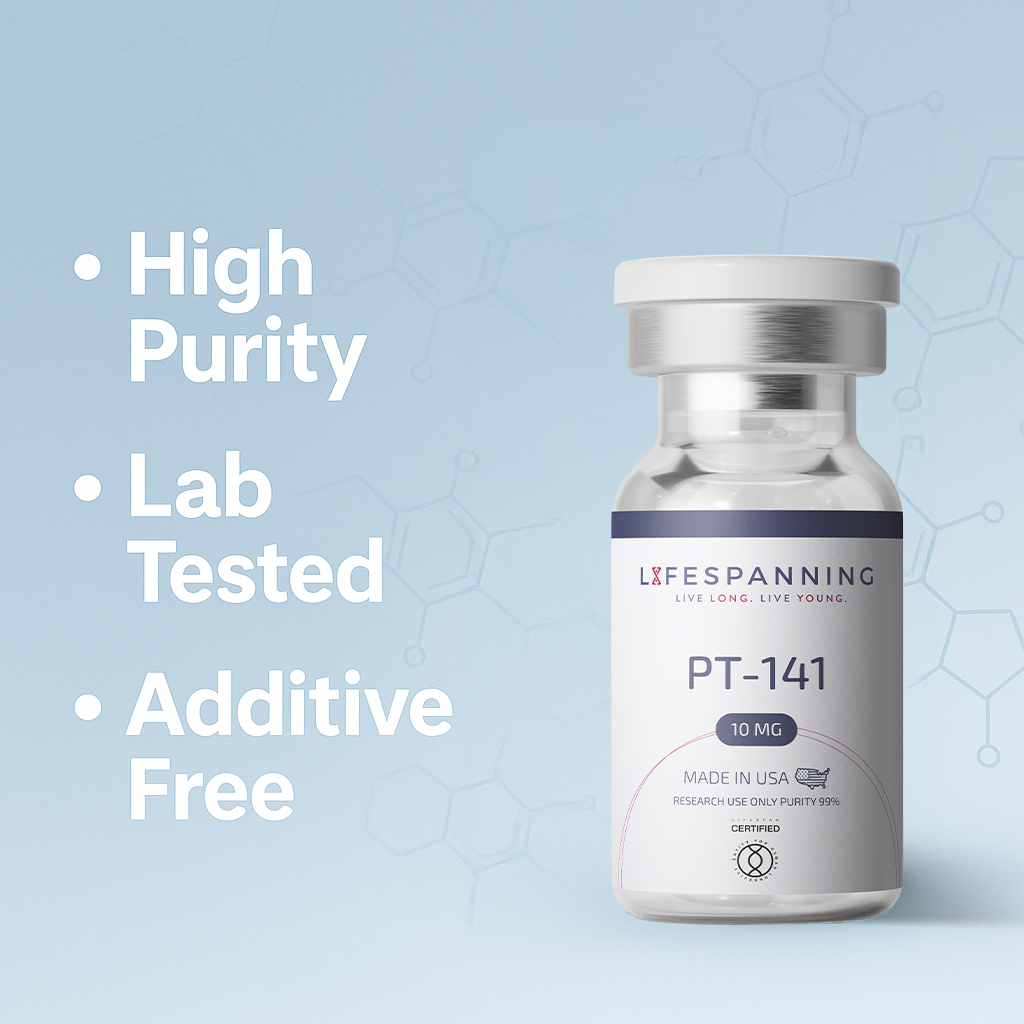 PT-141 - 10 mg - Peptide Provider Use Only