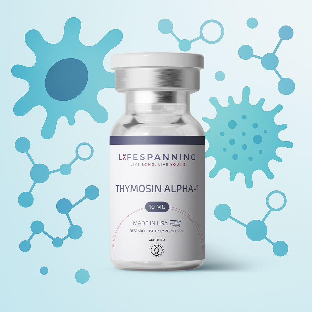 Thymosin Alpha-1 - 10 mg - Peptide Provider Use Only