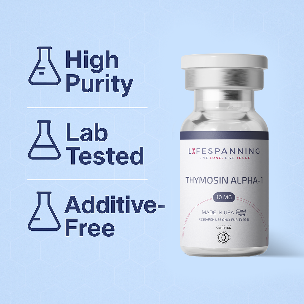 Thymosin Alpha-1 - 10 mg - Peptide Provider Use Only
