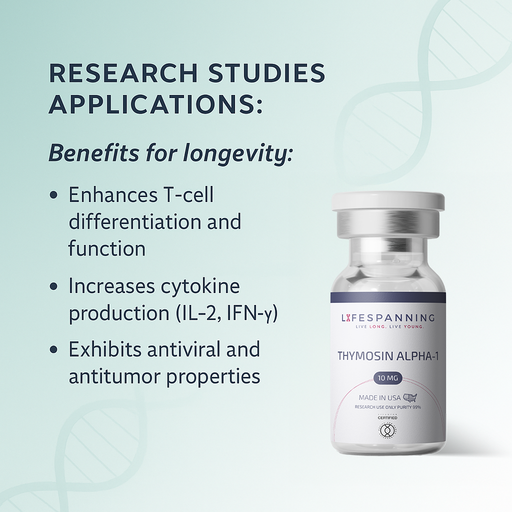 Thymosin Alpha-1 - 10 mg - Peptide Provider Use Only