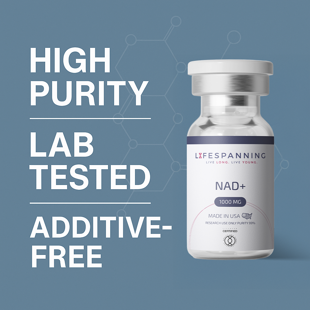 NAD⁺ - 1000 mg - Peptide Provider Use Only