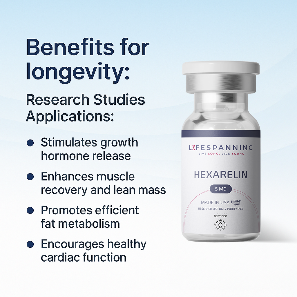 Hexarelin 5mg - Peptide Provider Use Only
